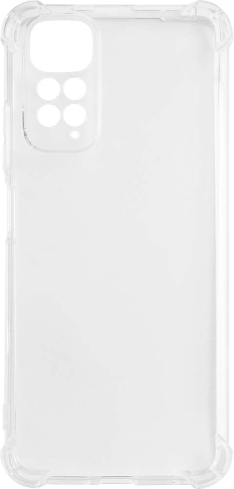 Чехол-накладка RedLine Xiaomi Redmi Note 11s Shockproof Прозрачный жидкий чехол с блестками мишка на льдине на xiaomi redmi note 4x сяоми редми нот 4х