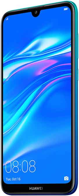 Смартфон Huawei Y7 2019 3/32Gb Blue 0101-6689 DUB-L21 Y7 2019 3/32Gb Blue - фото 6