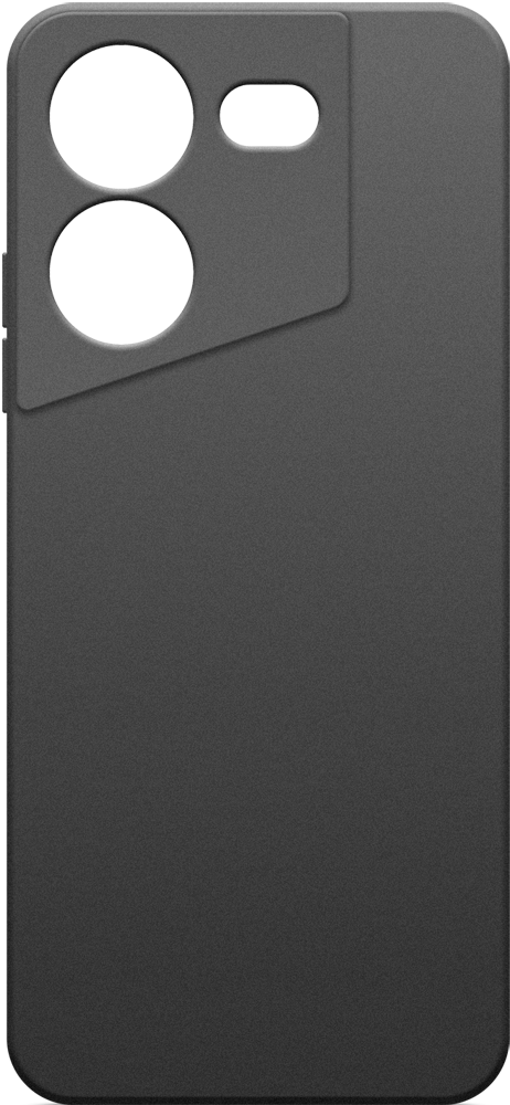 Чехол-накладка Borasco чехол накладка mypads для tecno pova 2 4 64gb прозрачная