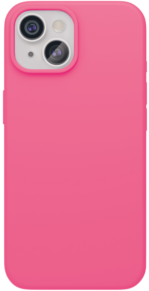 Чехол-накладка VLP чехол ferrari для iphone 15 pro из экокожи с функцией подставки