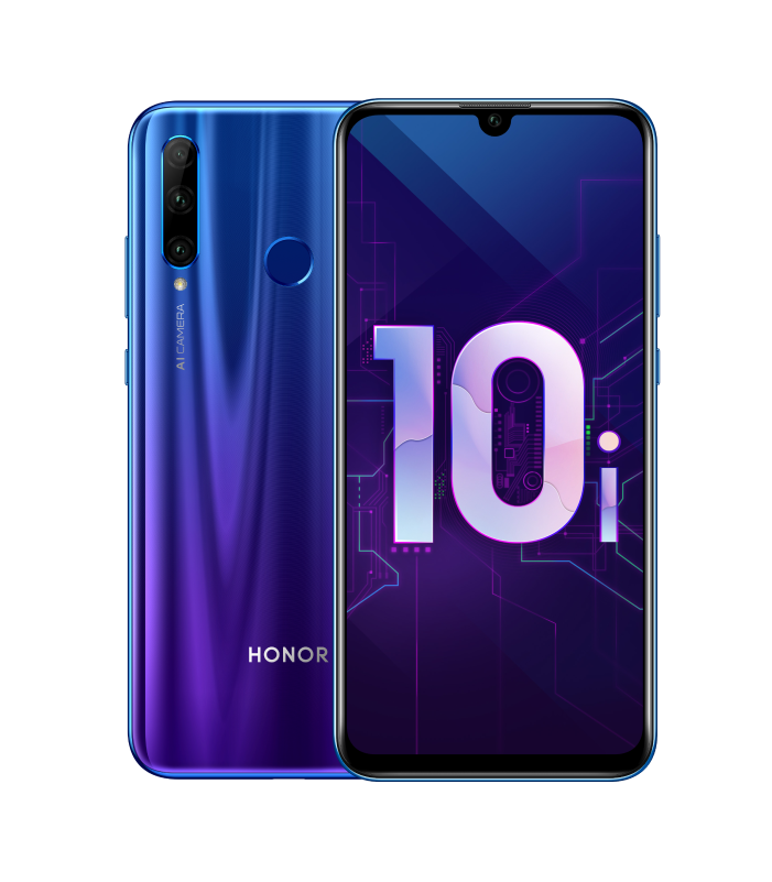 

Смартфон HONOR, 10i 4/128Gb Phantom Blue
