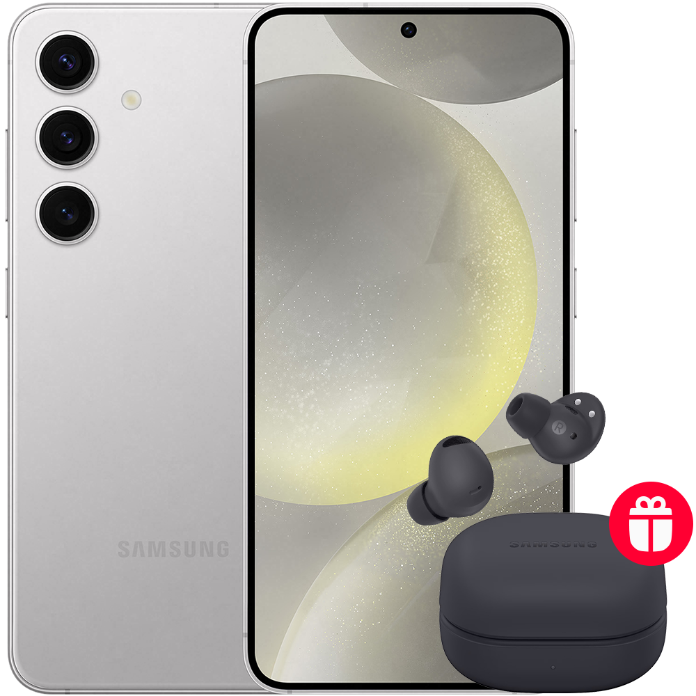 Смартфон Samsung Galaxy S24 8/256 Гб 5G Серый смартфон samsung galaxy s24 8 128 гб 5g черный