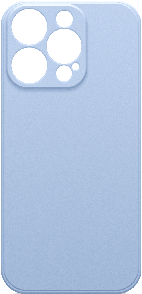 Чехол-накладка Borasco iPhone 14 Pro Microfiber Лавандовый чехол накладка borasco iphone 14 plus microfiber лавандовый