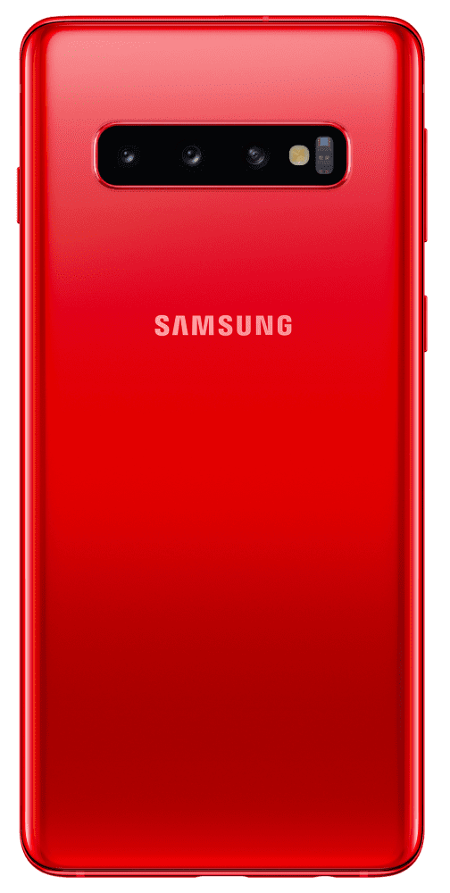 Смартфон Samsung G973 Galaxy S10 8/128Gb Red 0101-6787 G973 Galaxy S10 8/128Gb Red - фото 3