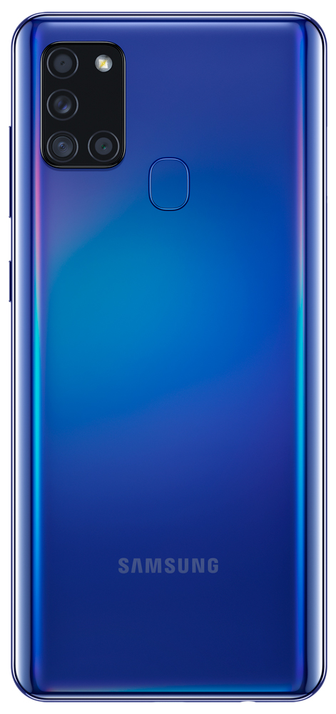 Смартфон Samsung A217 Galaxy A21s 4/64Gb Blue 0101-7140 SM-A217FZBOSER A217 Galaxy A21s 4/64Gb Blue - фото 3