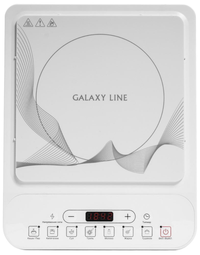 Индукционная плита Galaxy LINE GL 3060 White