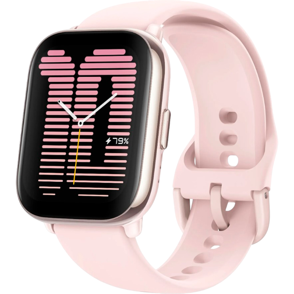 Часы Amazfit универсальный ремешок для samsung garmin xiaomi amazfit 20 мм розовый