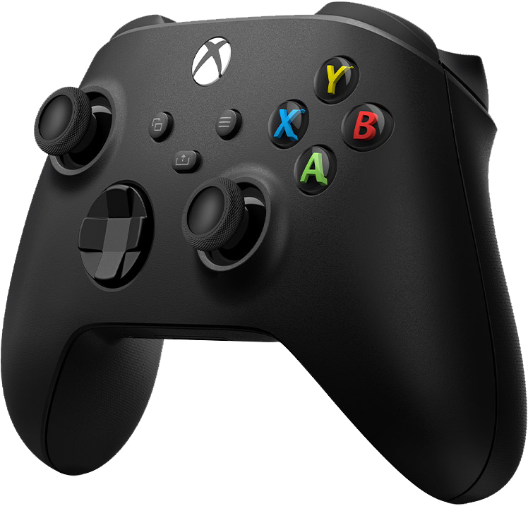 

Беспроводной геймпад Microsoft, Xbox Black