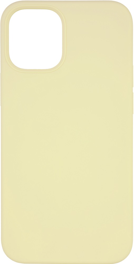 Клип-кейс VLP iPhone 12 mini liquid силикон Yellow 0313-8685 - фото 2