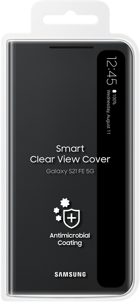 Чехол-книжка Samsung Galaxy S21 FE Dark Gray (EF-ZG990CBEGRU) 0313-9917 Galaxy S21 FE Dark Gray (EF-ZG990CBEGRU) - фото 7