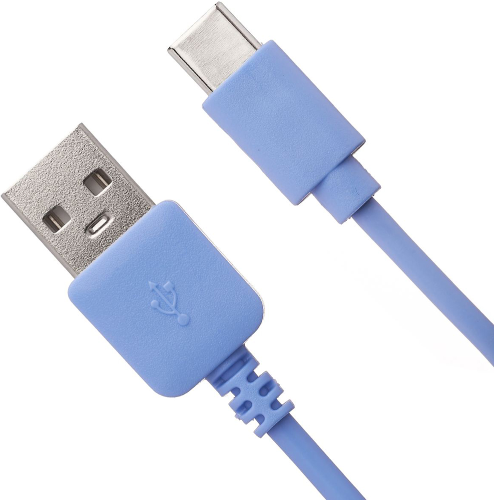 

Дата-кабель PrimeLine, 7240 USB Type-C 1м синий