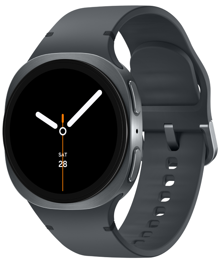 

Часы Samsung, L335 Galaxy Watch 8 LTE 44mm Графитовый серый