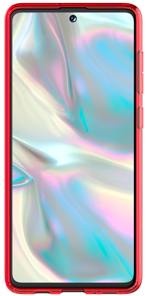 Клип-кейс Araree Samsung Galaxy A71 Red (GP-FPA715KDARR) 0313-8340 Samsung Galaxy A71 Red (GP-FPA715KDARR) - фото 2