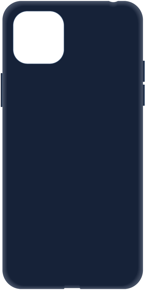 Клип-кейс LuxCase iPhone 11 Blue клип кейс luxcase iphone 11 white
