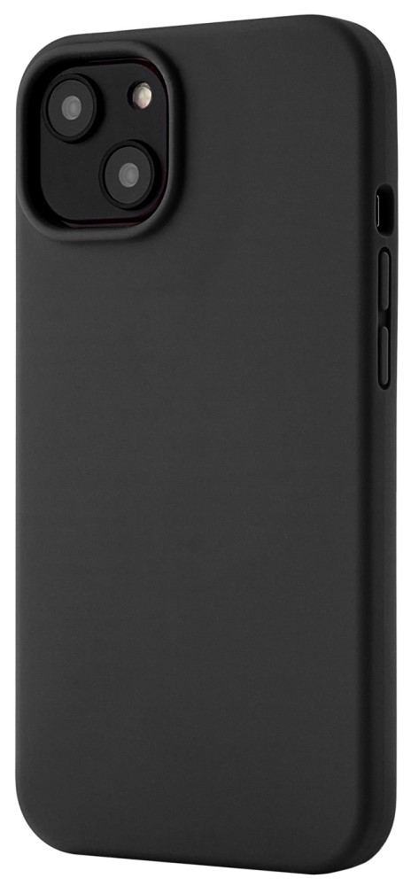 Чехол-накладка uBear силиконовая накладка silicone case с magsafe для iphone 14 plus светло розовая uae