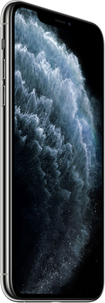Смартфон Apple iPhone 11 Pro Max 64Gb Серебристый 0101-6909 - фото 3