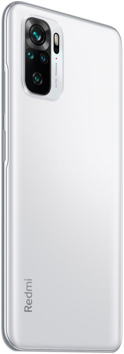 Смартфон Xiaomi Redmi Note 10 4/64Gb White 0101-7565 Redmi Note 10 4/64Gb White - фото 7