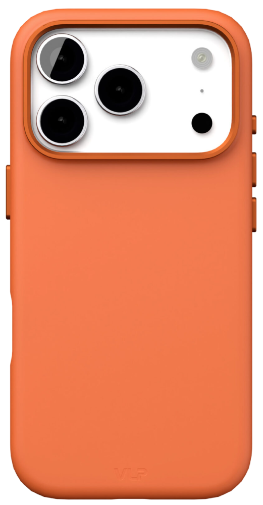 

Чехол-накладка Aster Pro Case с MagSafe для iPhone 17 Pro Оранжевый, Aster Pro Case с MagSafe для iPhone 17 Pro Оранжевый