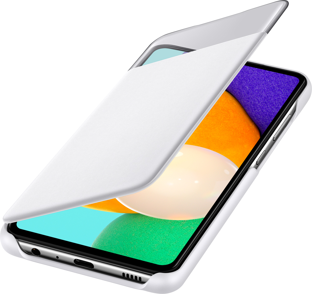 Чехол-книжка Samsung Galaxy A52 Smart S View Wallet Cover White (EF-EA525PWEGRU) 0313-8890 Galaxy A52 Smart S View Wallet Cover White (EF-EA525PWEGRU) - фото 4