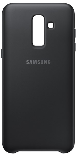 

Клип-кейс Samsung, для Galaxy J8 2018 Dual Layer cover EF-PJ810CBEGRU black