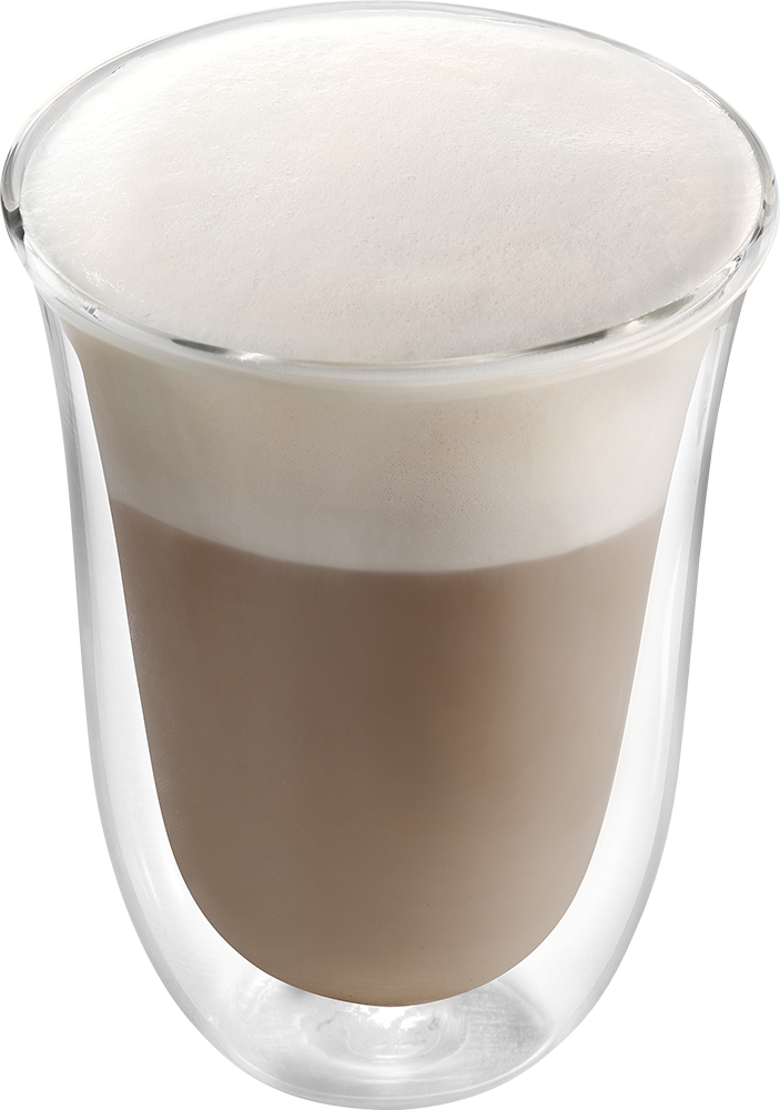 Набор стаканов DeLonghi Latte cups DLSC312 220 мл 7000-4432 - фото 3