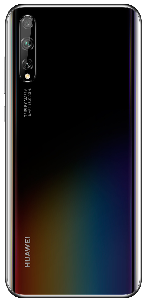 Смартфон Huawei Y8p 4/128Gb Midnight Black 0101-7182 Aquaman-L21A Y8p 4/128Gb Midnight Black - фото 3