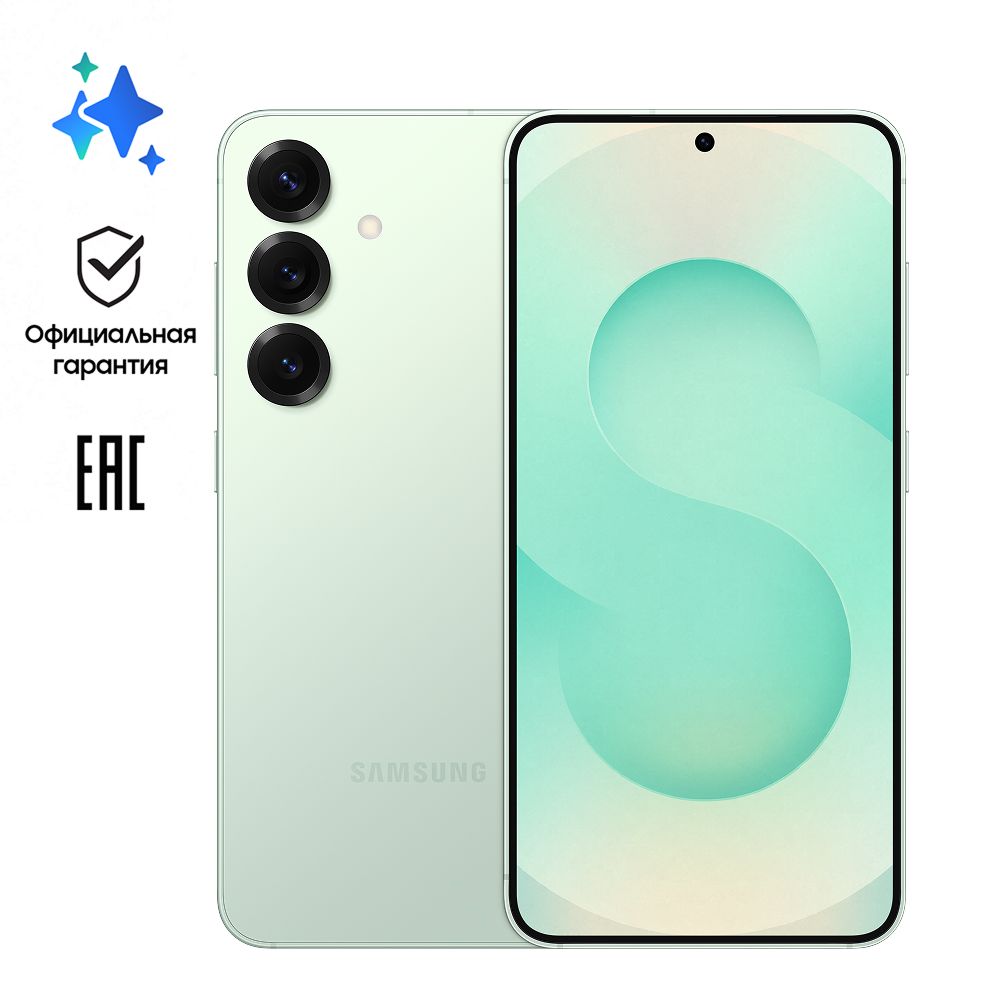 

Смартфон Samsung, Galaxy S25 12/512 Гб 5G Мятный (S931)