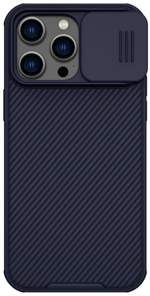 

Чехол-накладка Nillkin, для iPhone 14 Pro Max CamShield Pro Magnetic Темно-фиолетовый