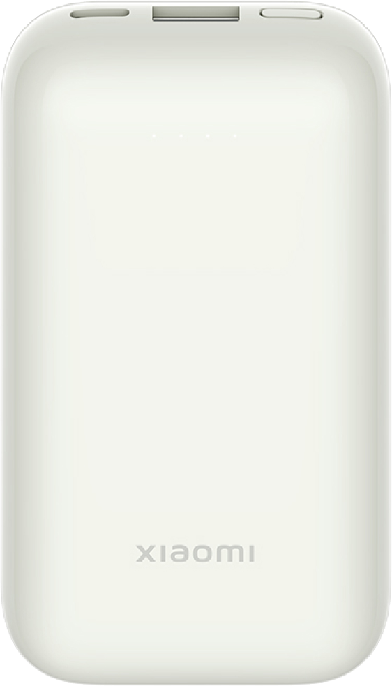 Внешний аккумулятор Xiaomi внешний аккумулятор digma dgpq10e 10000mah 3a qc pd 20w 2xusb беспроводная зарядка белый dgpq10e20pwt