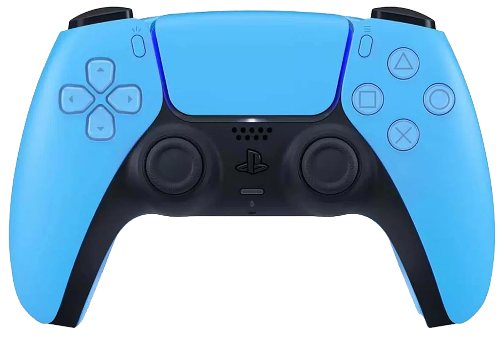 Геймпад Sony PlayStation DualSense Звездный голубой 0206-0140 PC, PS5, Устройство с Android, Устройство с iOS - фото 1