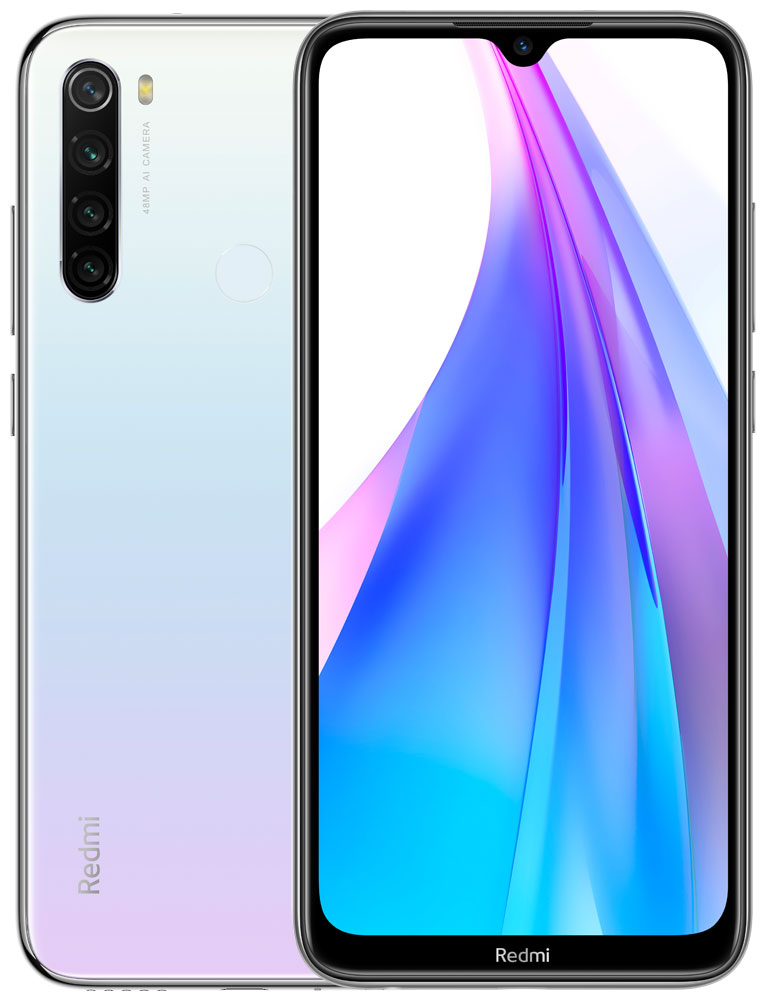 

Смартфон Xiaomi, Redmi Note 8T 3/32Gb Moonlight White