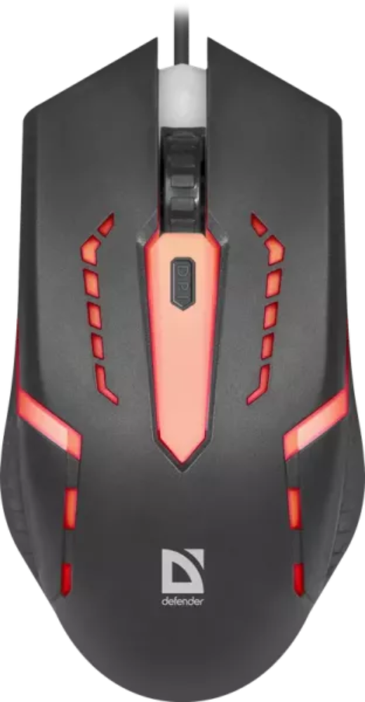 

Мышь Defender, Hit MB-601 проводная Черная
