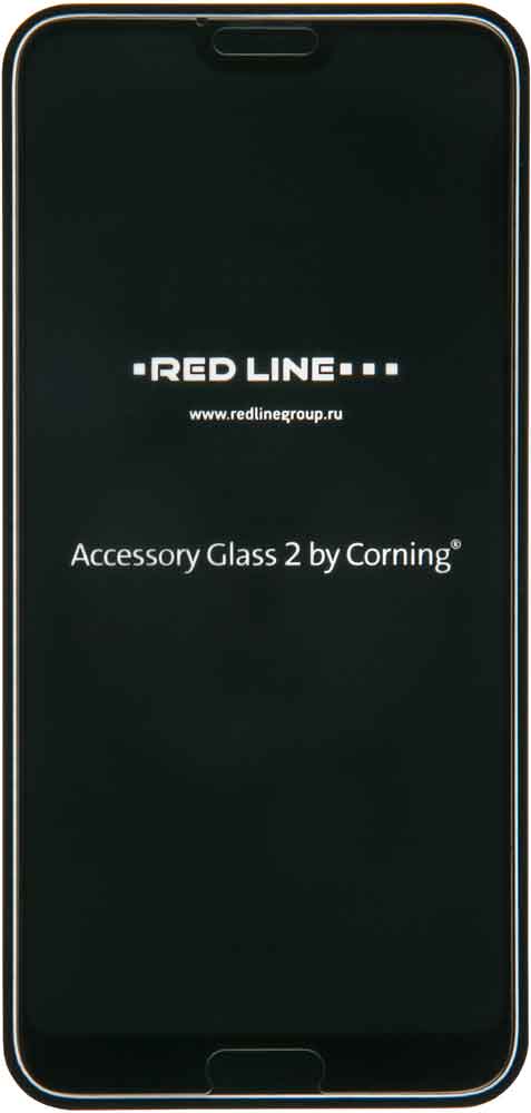

Стекло защитное RedLine Corning для Honor 10 0.2 мм черная рамка, Corning для Honor 10 0.2 мм черная рамка