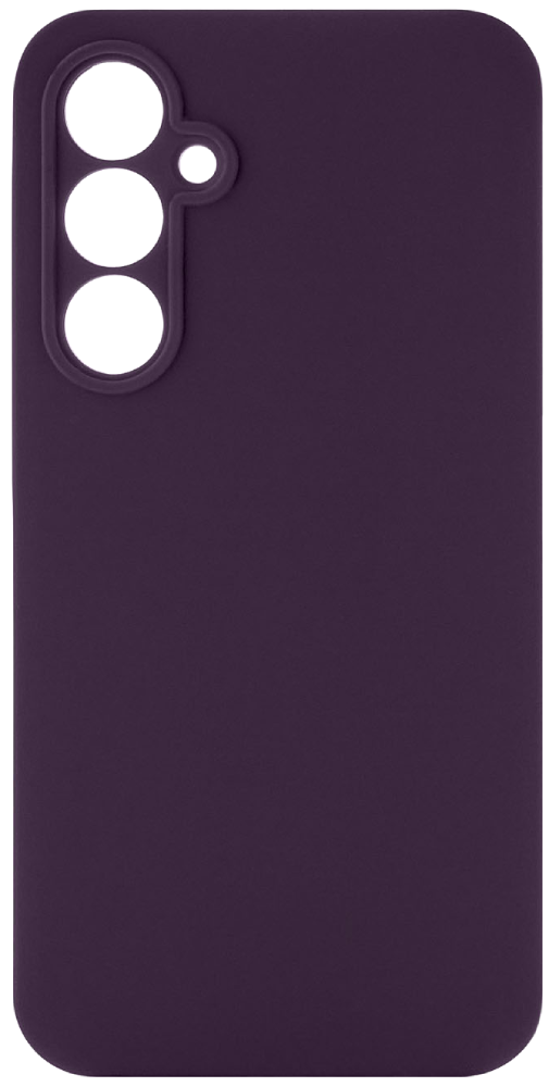 Чехол-накладка uBear Touch case для Samsung Galaxy A35 Фиолетовый
