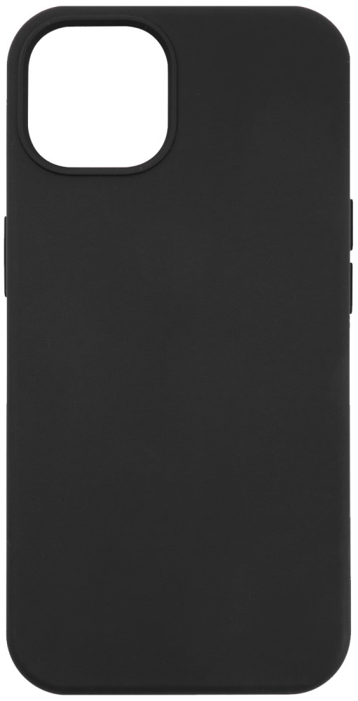 Клип-кейс UNBROKE iPhone 13 Liquid Silicone MagSafe черный 0313-9240 - фото 1