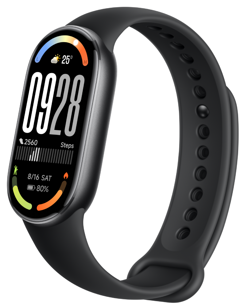 

Фитнес-браслет Xiaomi, Smart Band 10 Черный