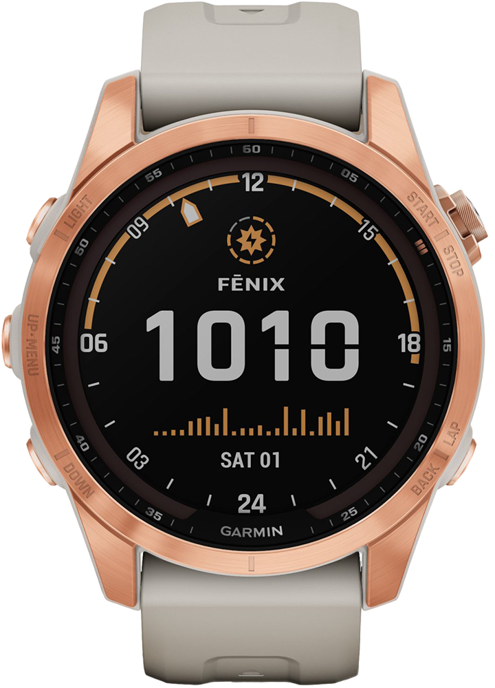 Часы Garmin спортивные часы garmin fenix 7 silver graphite 010 02540 01