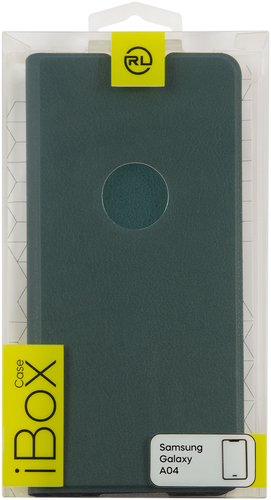 Чехол-книжка RedLine для Samsung Galaxy A04 Зеленый 0319-0831 - фото 5