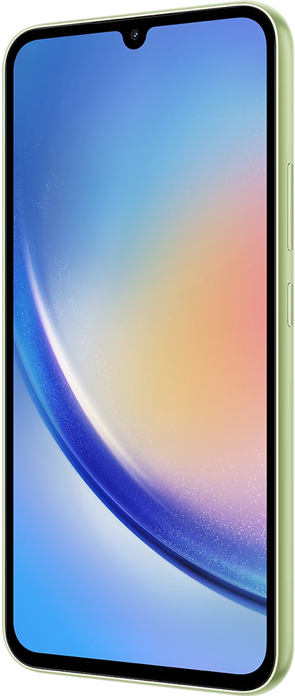 Смартфон Samsung Galaxy A34 8/256Gb 5G Лайм 0101-9267 Galaxy A34 8/256Gb 5G Лайм - фото 5