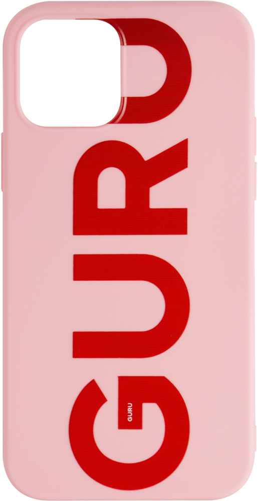

Чехол-накладка UNBROKE, Apple iPhone 13 pro принт Розовый