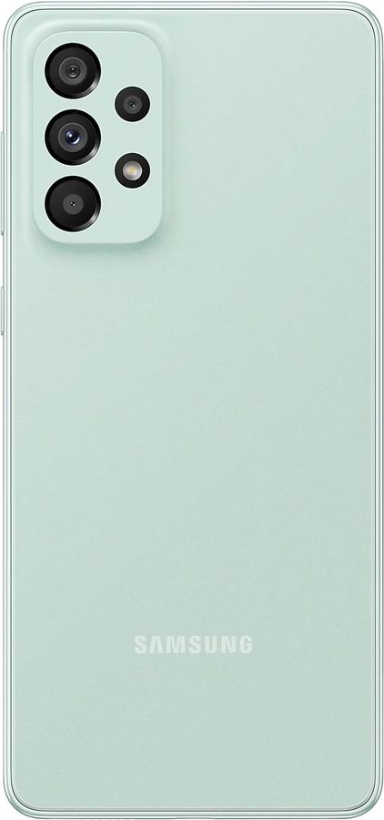 Смартфон Samsung Galaxy A73 8/256Gb Светло-зелёный (SM-A736) 0101-8303 Galaxy A73 8/256Gb Светло-зелёный (SM-A736) - фото 3