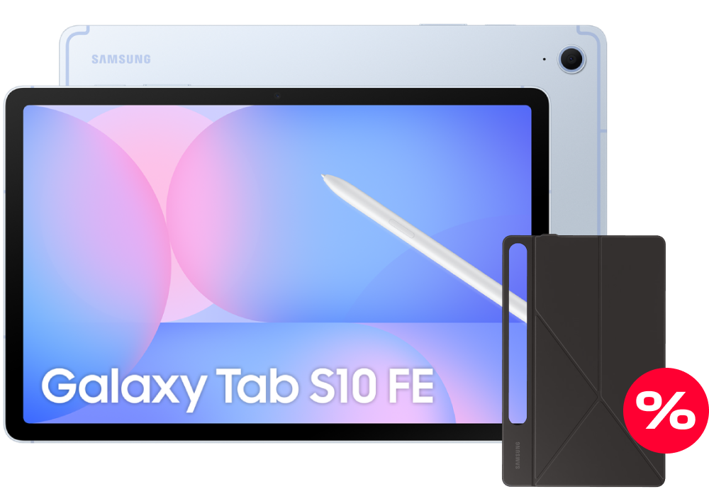 

Планшет Samsung, Galaxy Tab S10 FE 5G 8/128 Гб Голубой