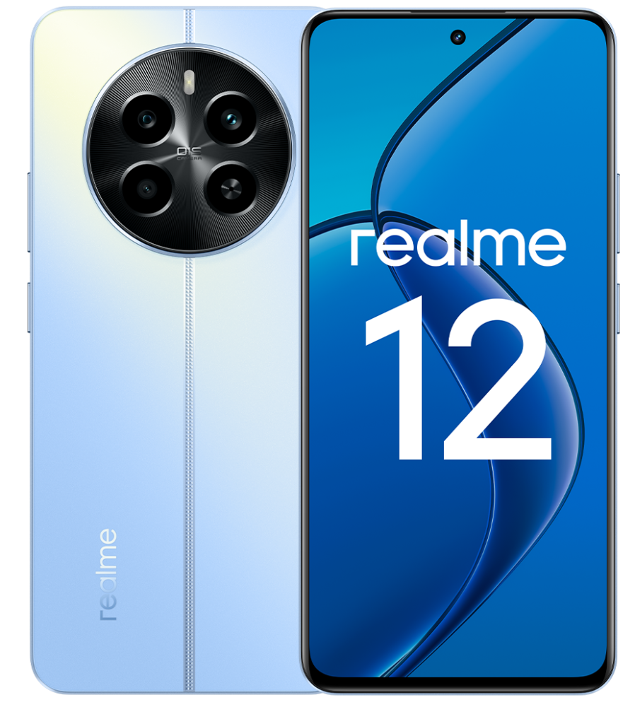 realme 12 8/256 Гб Голубой