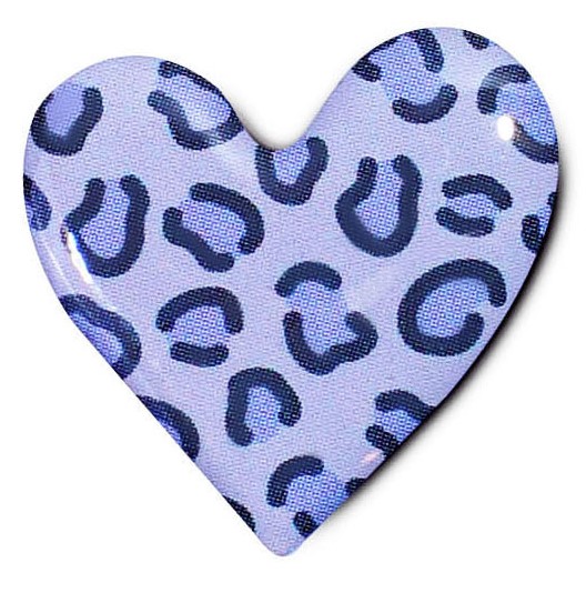 

Стикер VLP, Small Heart 20*20 мм Blue Leo