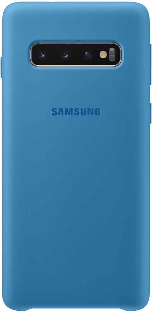 

Клип-кейс Samsung Galaxy S10 TPU EF-PG973TLEGRU Blue, Galaxy S10 TPU EF-PG973TLEGRU Blue