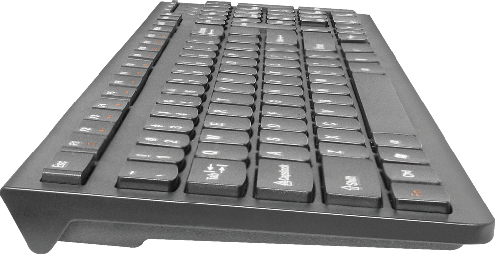 Клавиатура беспроводная Defender SM-535 RU Черная фото 3