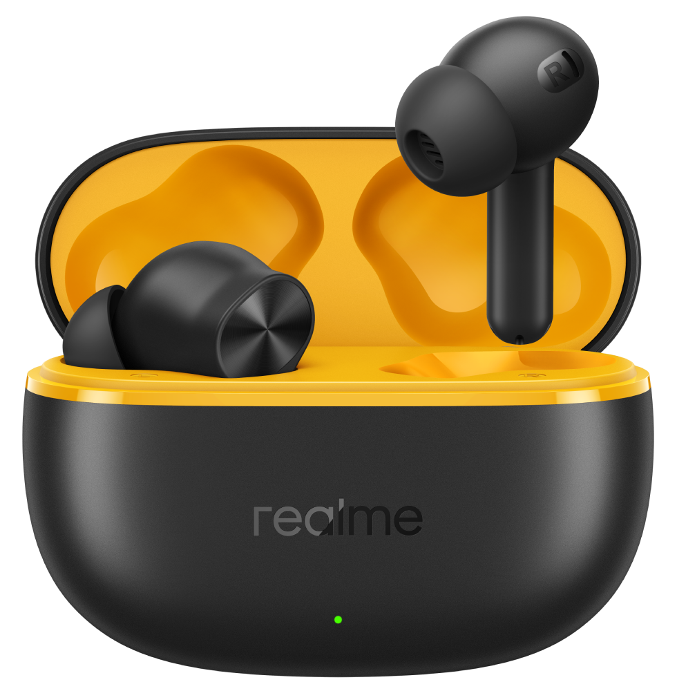 

Беспроводные наушники realme, Buds Т200 Lite Черные