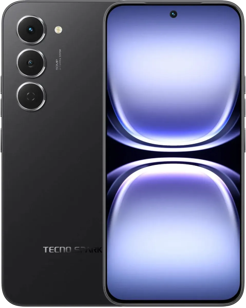 

Смартфон TECNO, Spark 40 Pro 8/128 Гб Черный