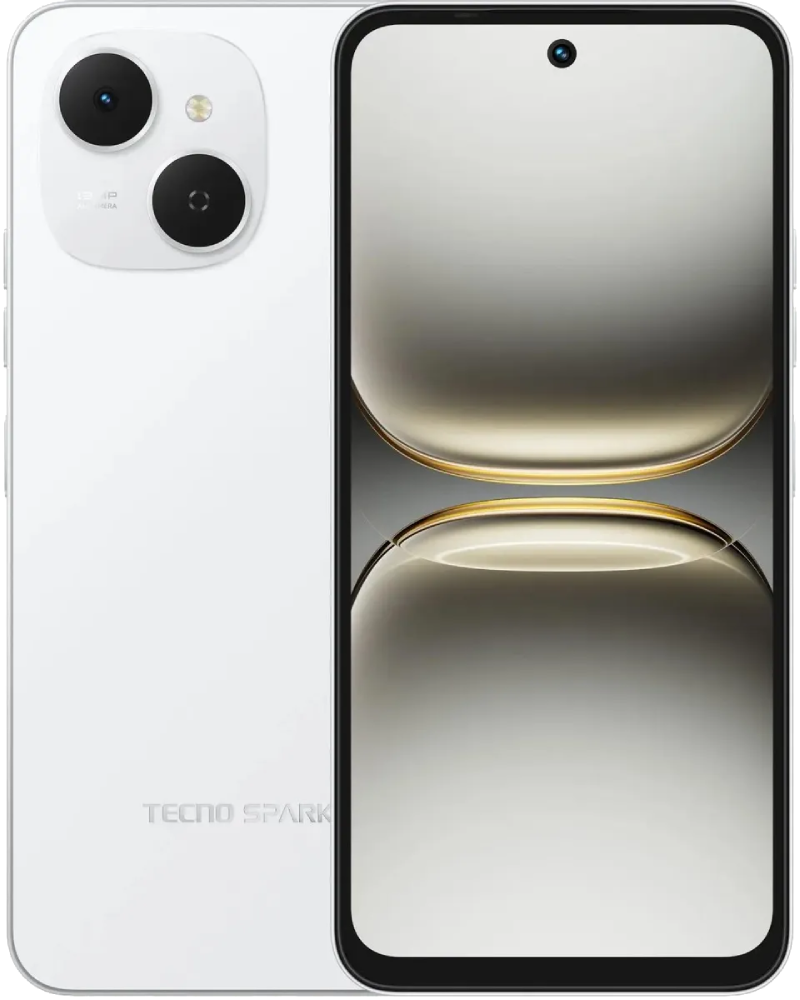 

Смартфон TECNO, Spark 40C 8/128 Гб Белый