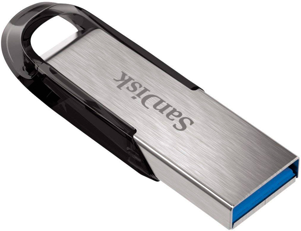 USB Flash SanDisk 32Gb USB3.0 Cruzer Ultra Flair Black/Silver 0305-1443 32Gb USB3.0 Cruzer Ultra Flair Black/Silver - фото 2